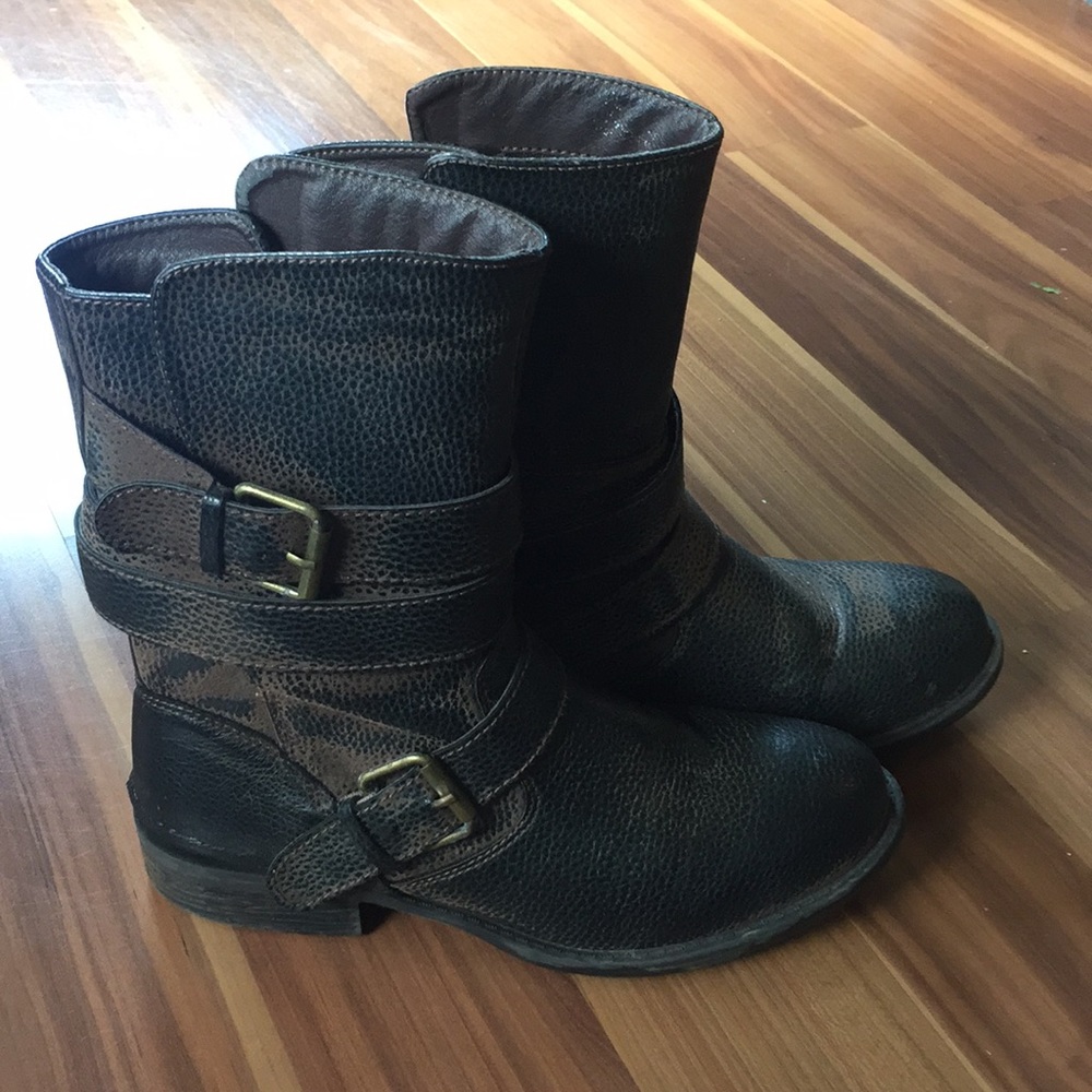 Rampage Islet Moto Boots